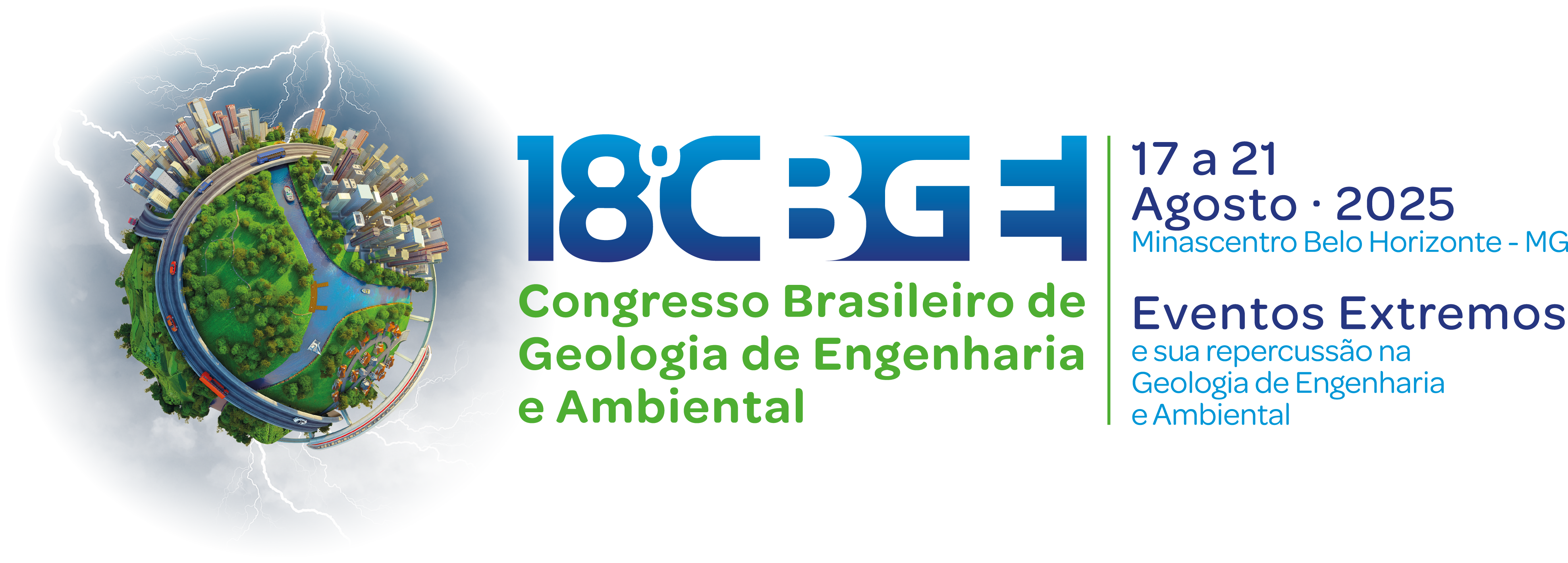 18º CBGE logotipo